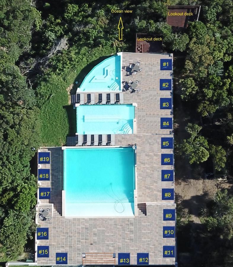 Tsitsikamma On Sea Poolside Cabanas - They Are Not Tents Witelsbos 外观 照片