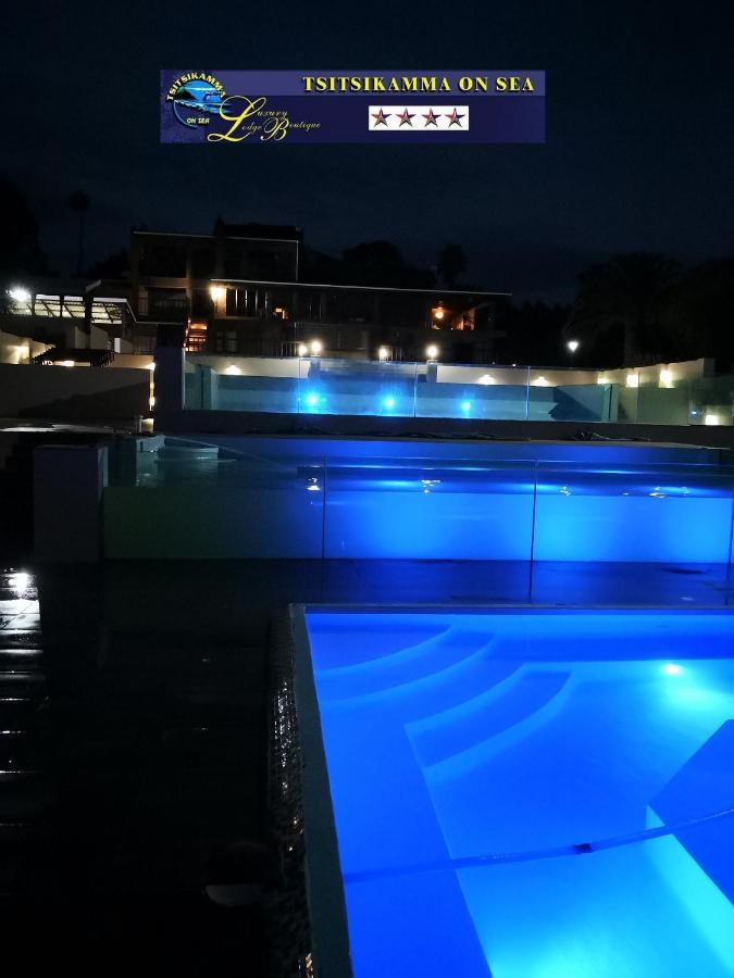 Tsitsikamma On Sea Poolside Cabanas - They Are Not Tents Witelsbos 外观 照片